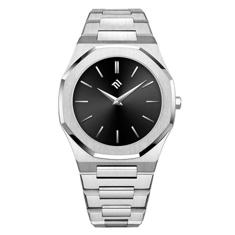 Neo Silver Black Dial